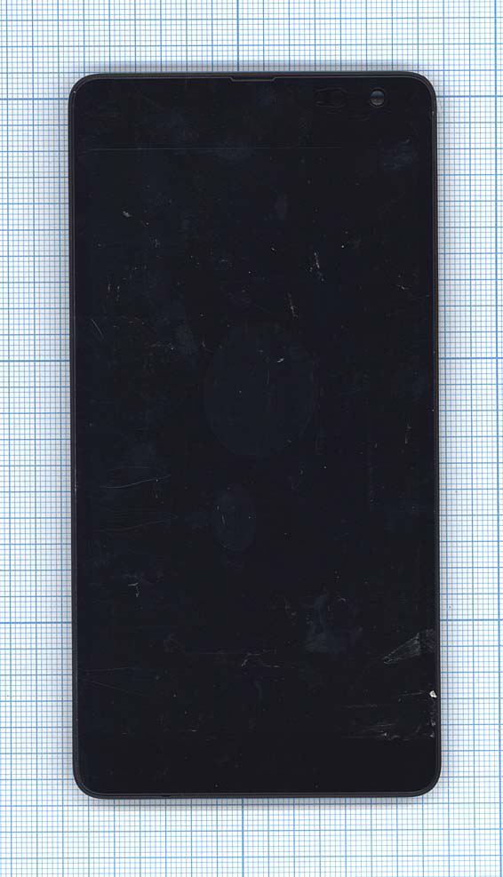 

Дисплей для Microsoft Lumia 535 1973 черный с рамкой