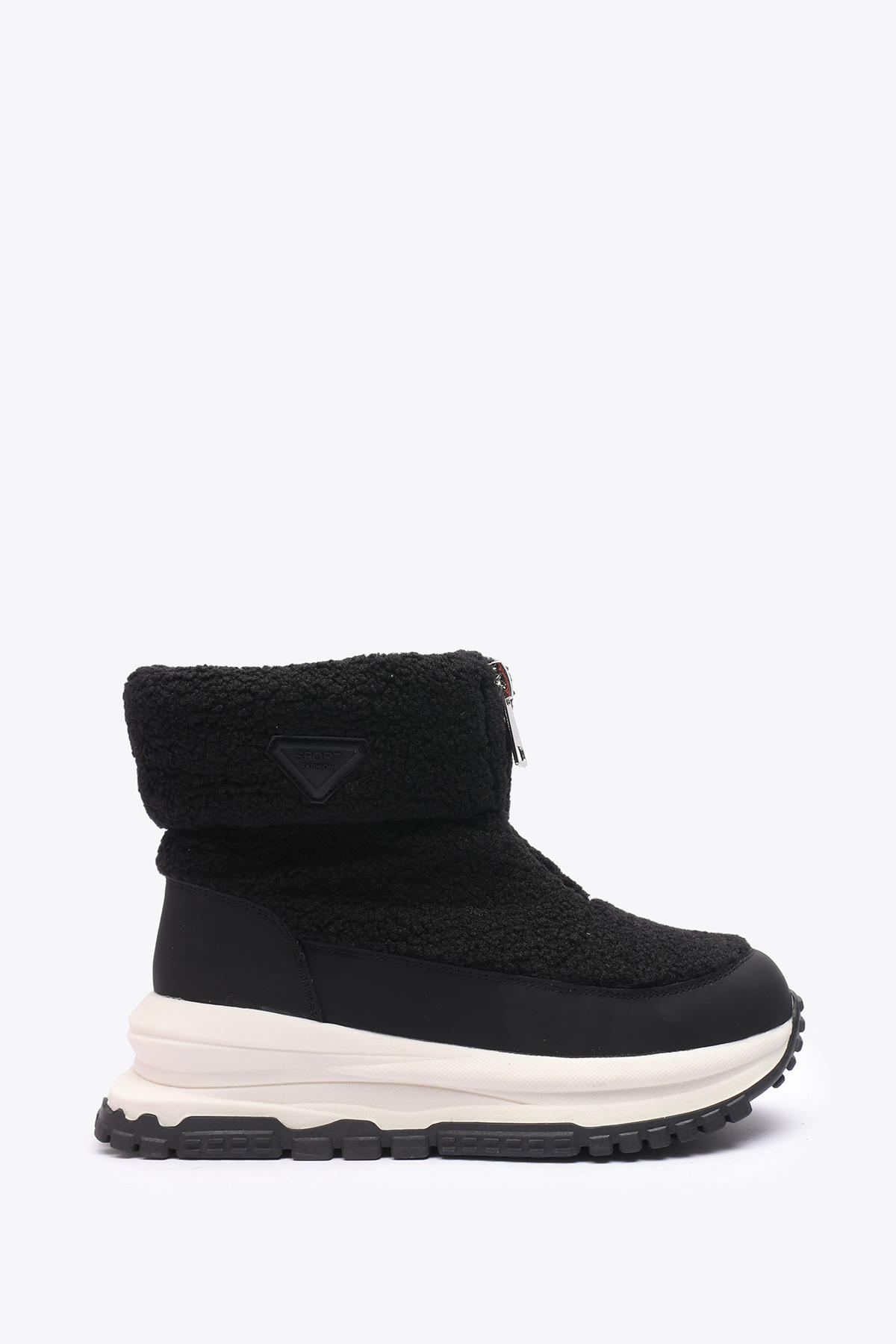 

Дутики женские Tofa 806360-6 черные 38 RU, Черный, 806360-6