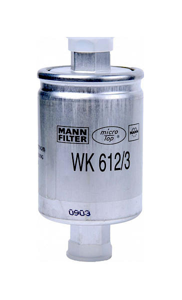 

Фильтр топливный MANN-FILTER WK612/3