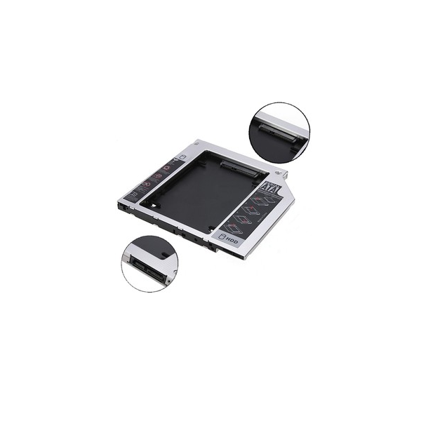 

Внутренний карман (контейнер) для 3.5" HDD OEM (016246), Черный
