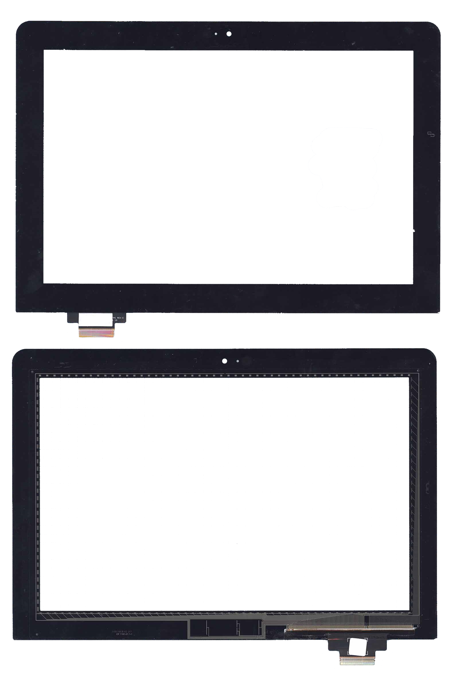 

Сенсорное стекло (тачскрин) для Lenovo ThinkPad 10 черное