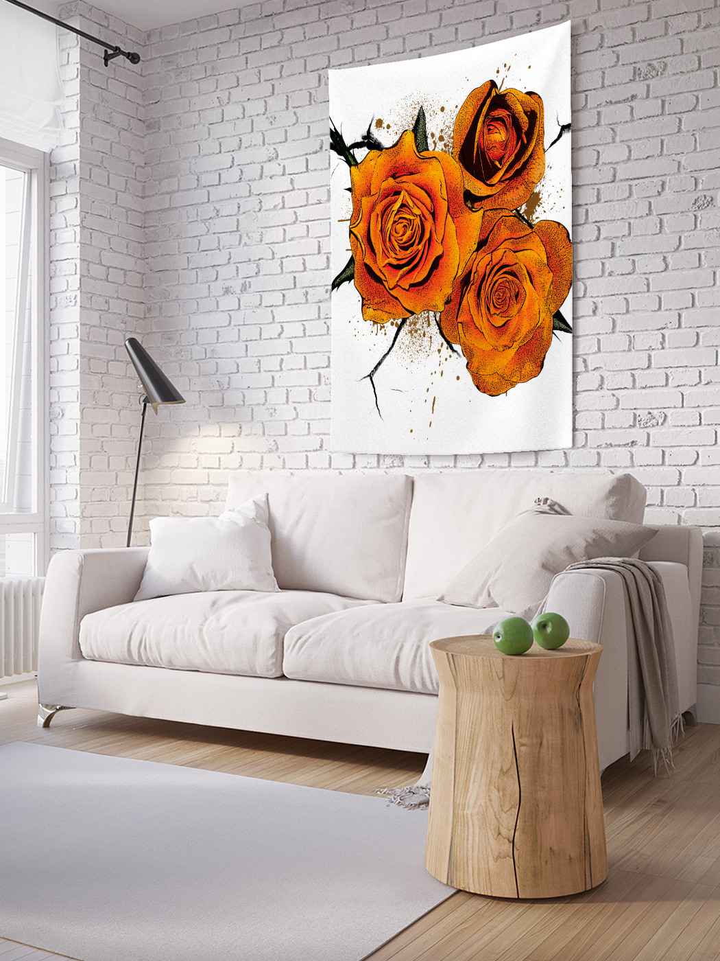 

Вертикальное фотопанно на стену JoyArty Сила цветов 150x200 см, Сила цветов