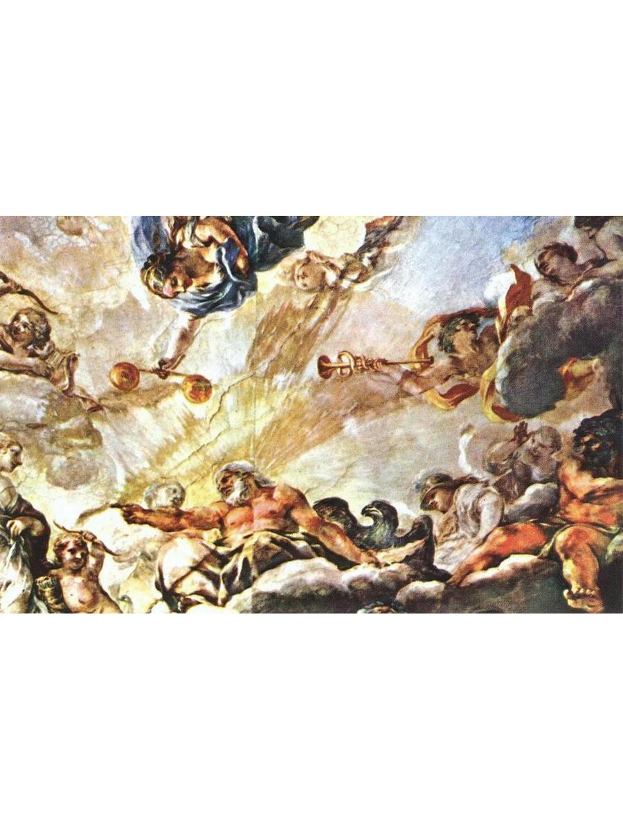 

Постер DRABS A3 Пьетро Берреттини Apotheose of Aeneas detail