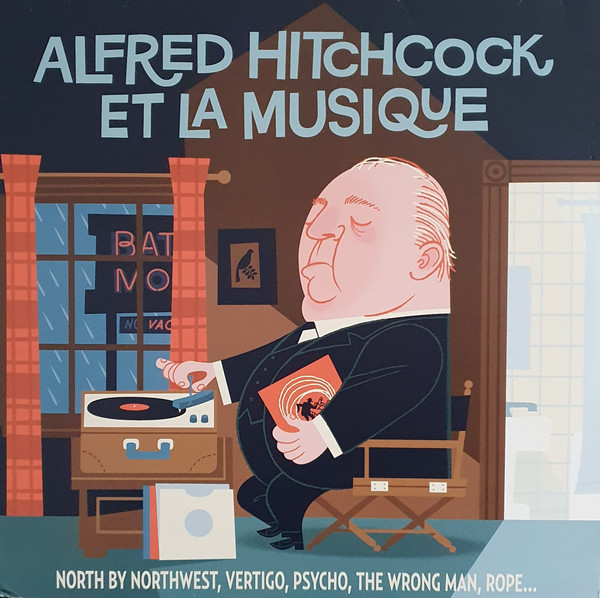 Various, The Royal Philharmonic Orchestra Alfred Hitchcock Et La Musique (LP)
