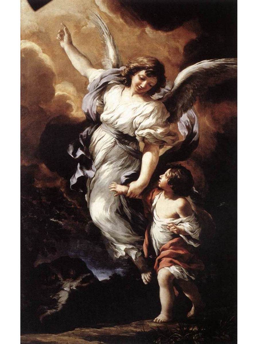 

Постер DRABS A3 Пьетро Берреттини The Guardian Angel