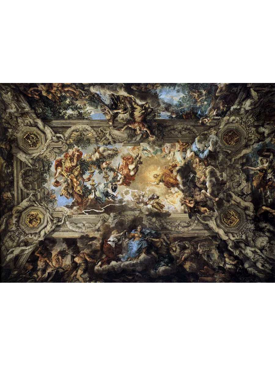 

Постер DRABS A3 Пьетро Берреттини The Triumph of Divine Providence