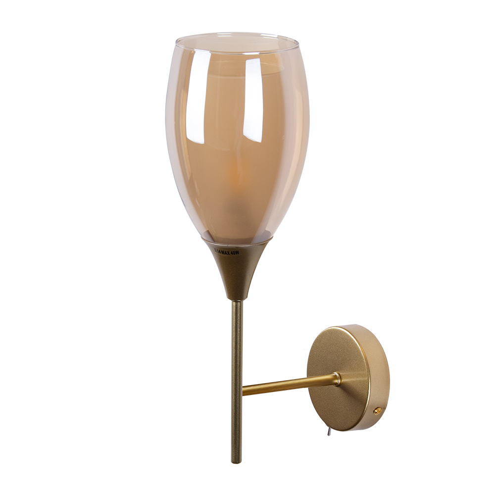 

Бра Arte Lamp BARRY A7951AP-1GO, Barry