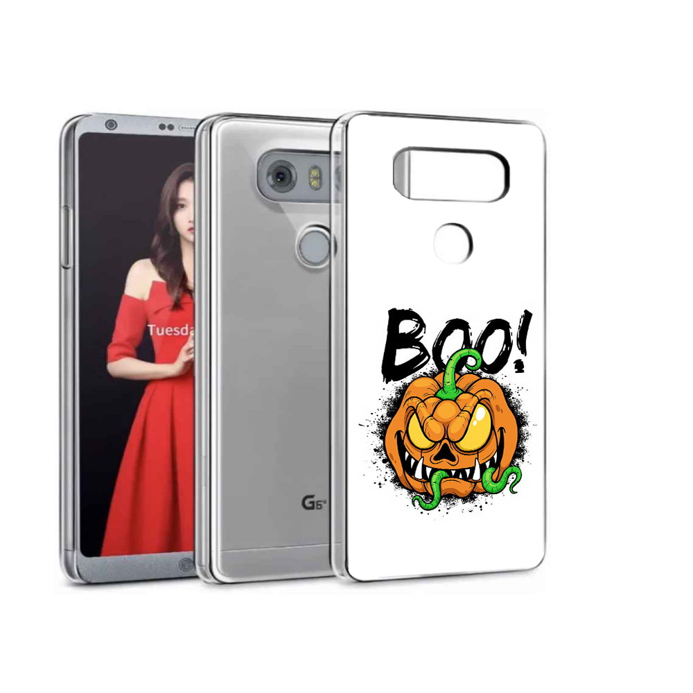 

Чехол MyPads Tocco для LG G5 Хэллоуин бу, Прозрачный, Tocco