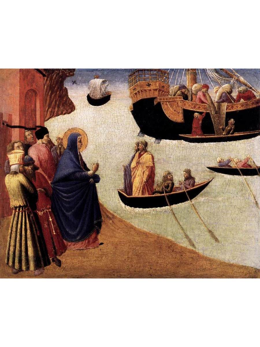 

Постер DRABS A3 Пьетро ди Джованни д'Амброджо St Augustine's Departure