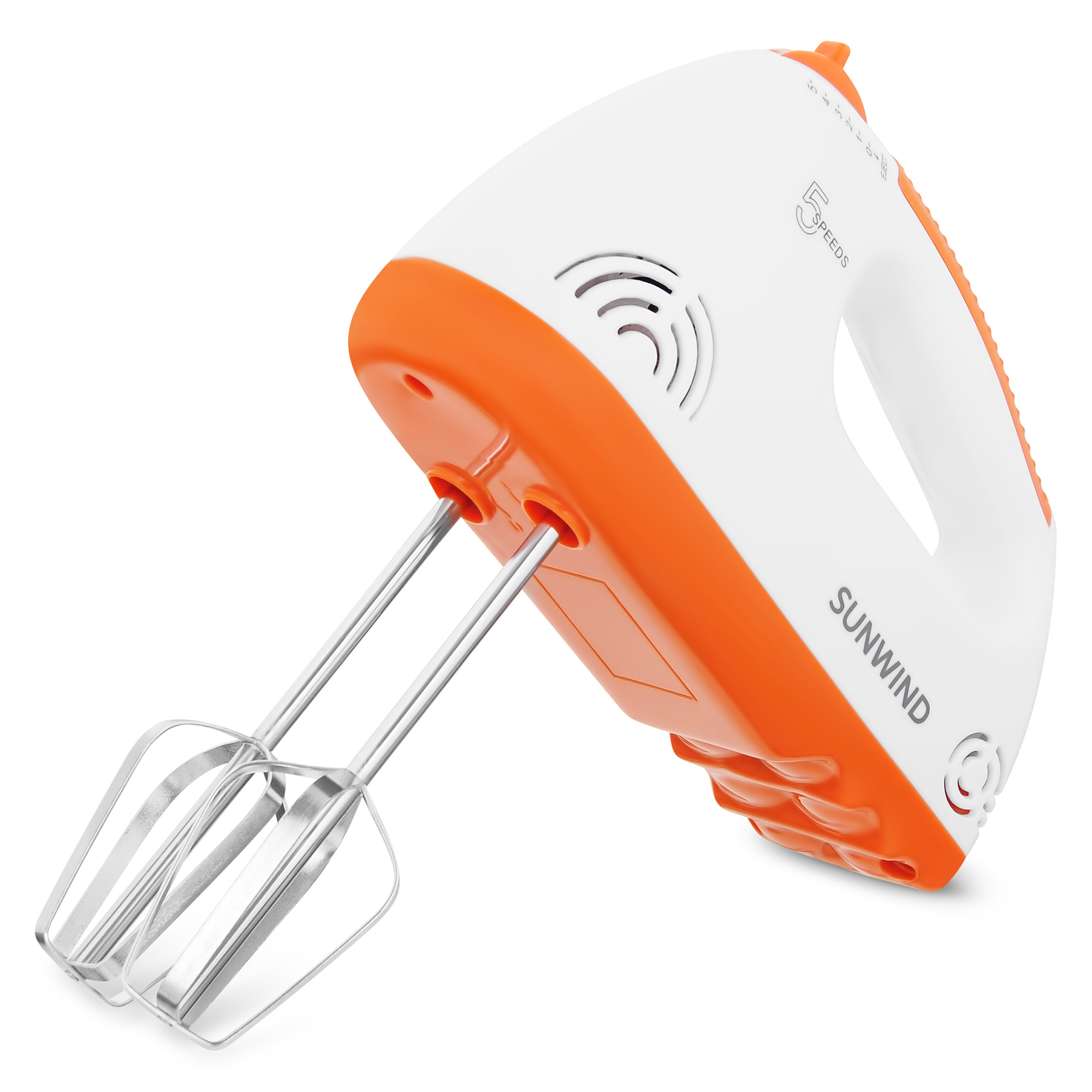 Миксер SUNWIND SWM 280 белый, оранжевый