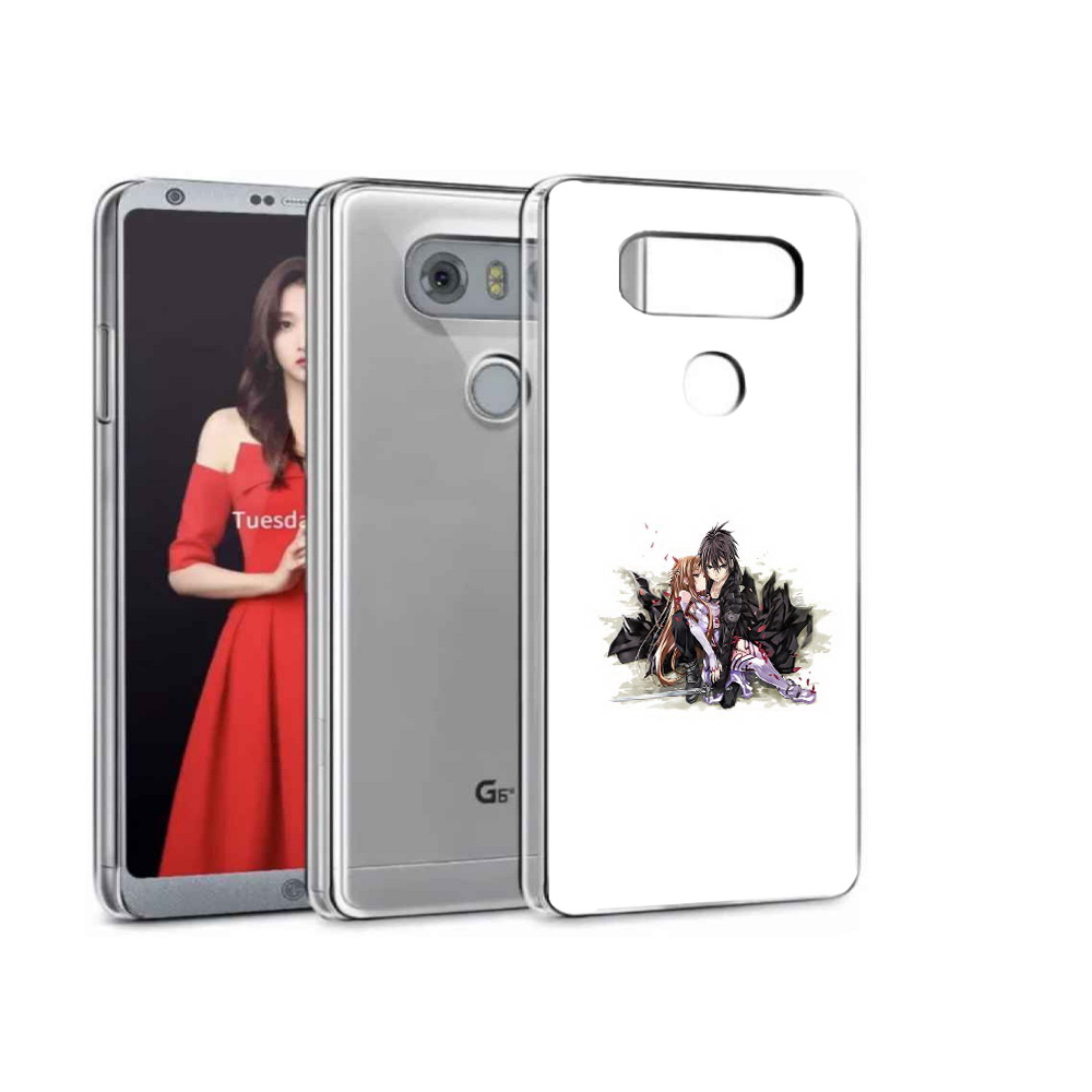

Чехол MyPads Tocco для LG G5 аниме асуна, Прозрачный, Tocco