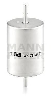 Фильтр Топливный Mann-Filter Wk 730/5 MANN-FILTER арт. WK 730/5