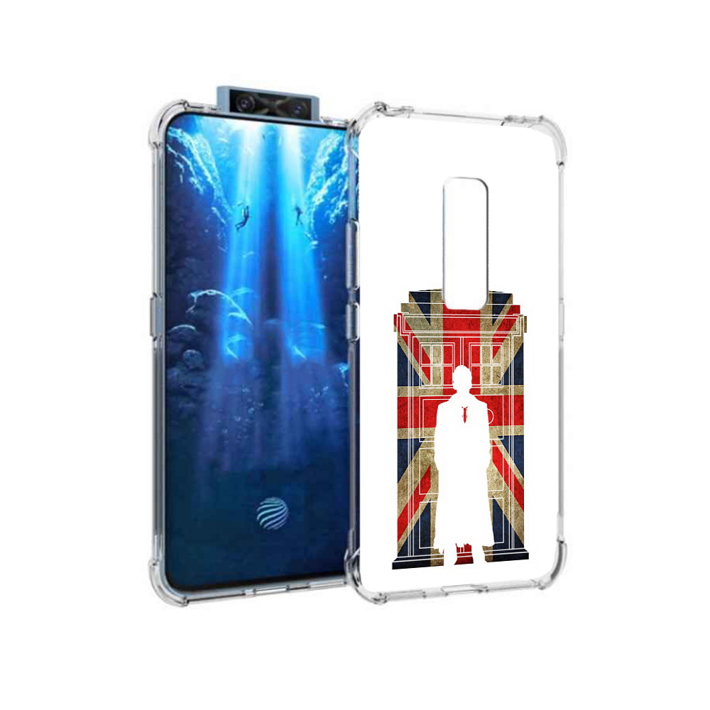 

Чехол MyPads Tocco для Vivo V17 Pro шерлок холмс (PT226965.387.699), Прозрачный, Tocco
