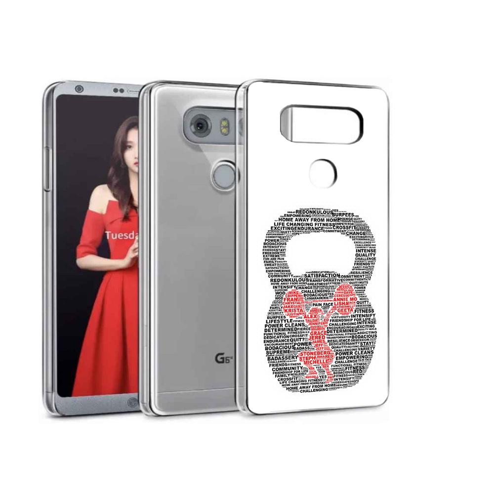 

Чехол MyPads Tocco для LG G5 бодибилдинг гиря из слов, Прозрачный, Tocco