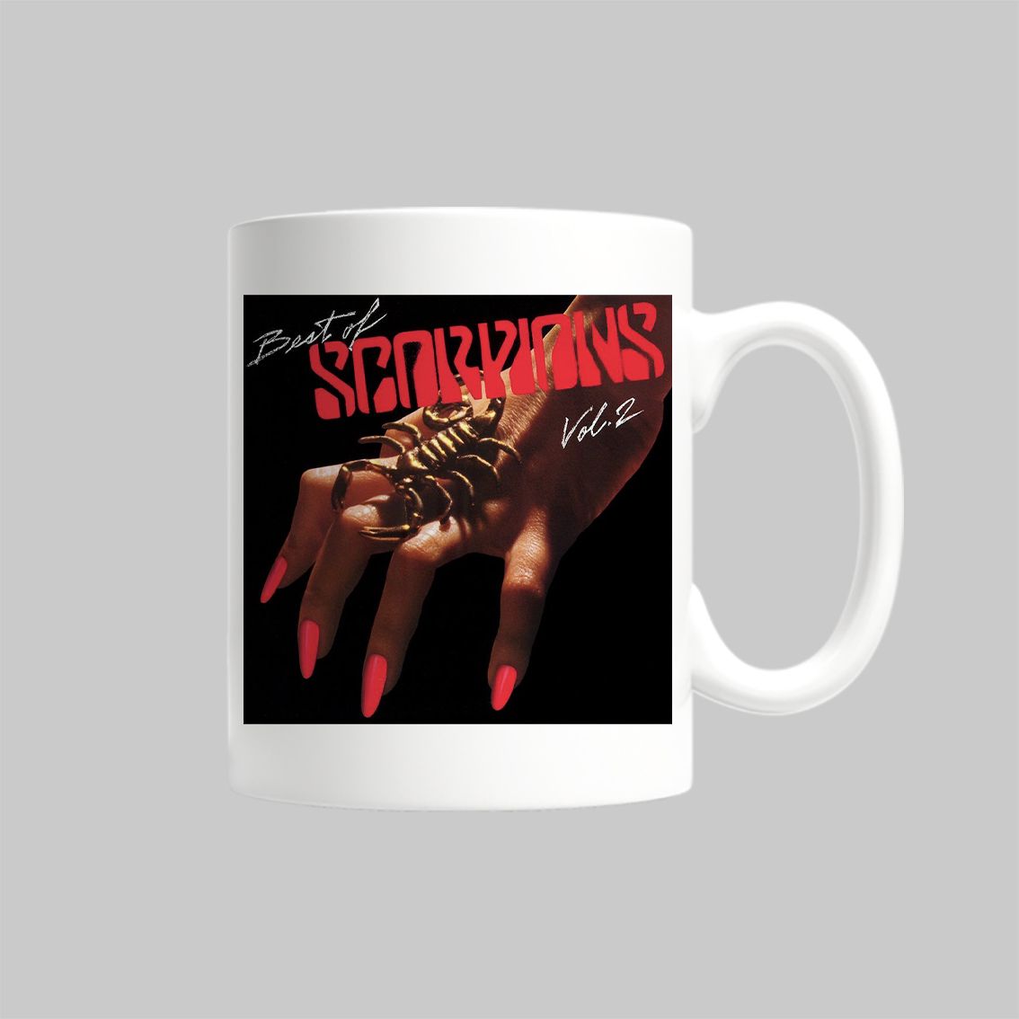 

Кружка Scorpions Скорпионс рок атрибутика