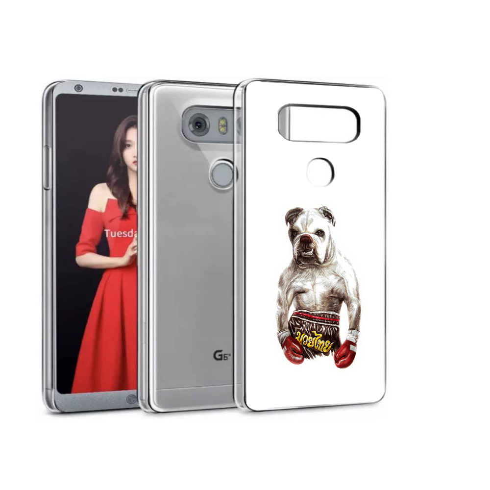 

Чехол MyPads Tocco для LG G5 боксер, Прозрачный, Tocco