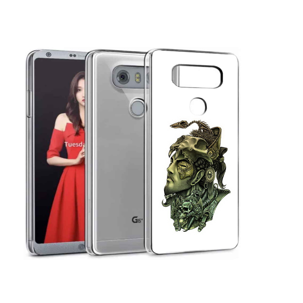 

Чехол MyPads Tocco для LG G5 бронзовый воин, Прозрачный, Tocco