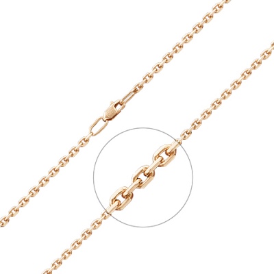 

Браслет из красного золота р. 16 PLATINA jewelry 22-0803-080-1110-17, 22-0803-080-1110-17