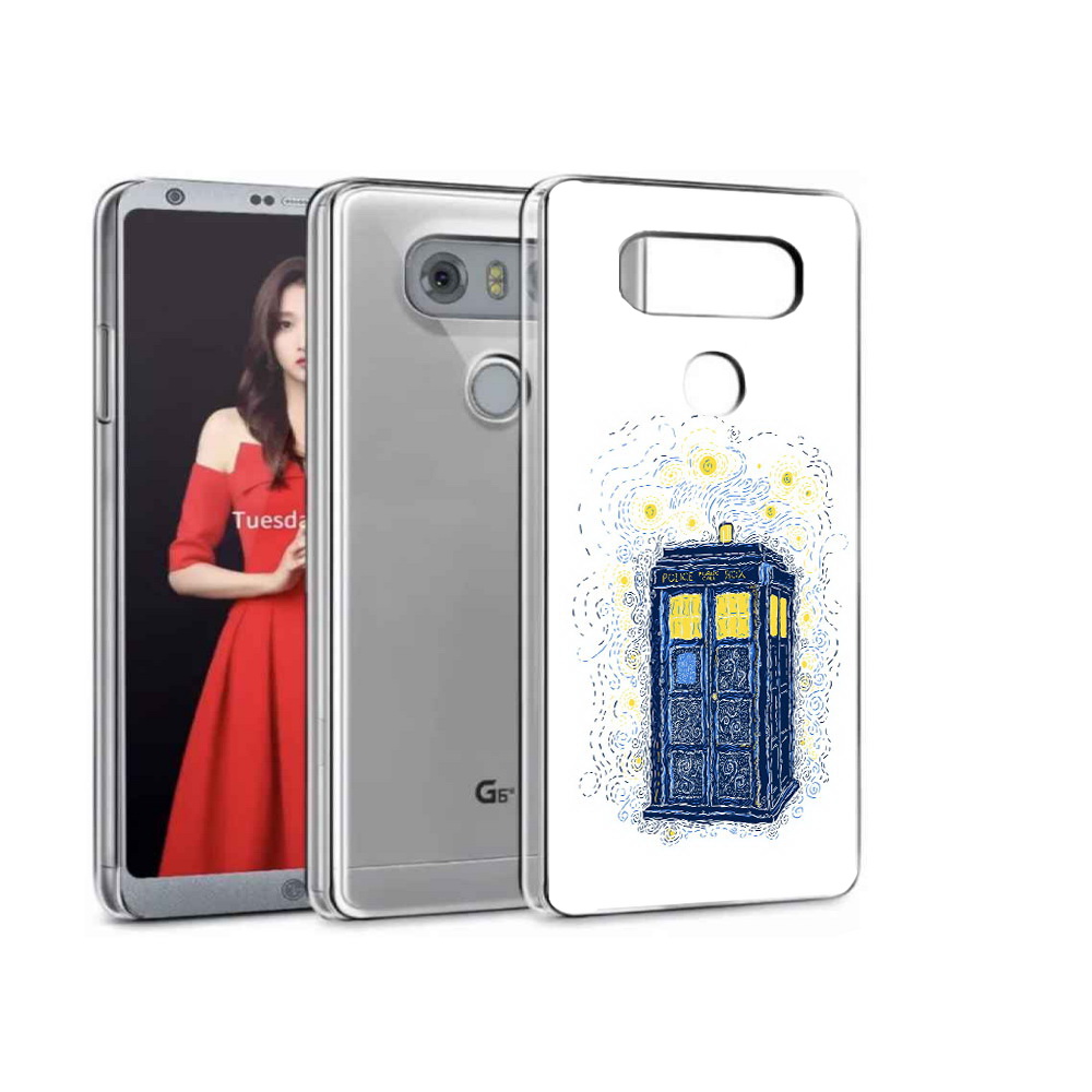 

Чехол MyPads Tocco для LG G5 будка рисунок, Прозрачный, Tocco