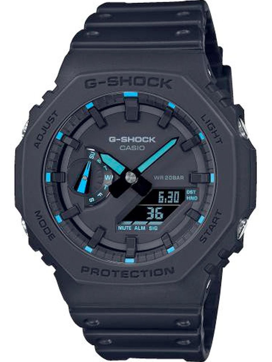 

Наручные часы CASIO G-Shock GA-2100-1A2ER, GA-2100-1A2ER