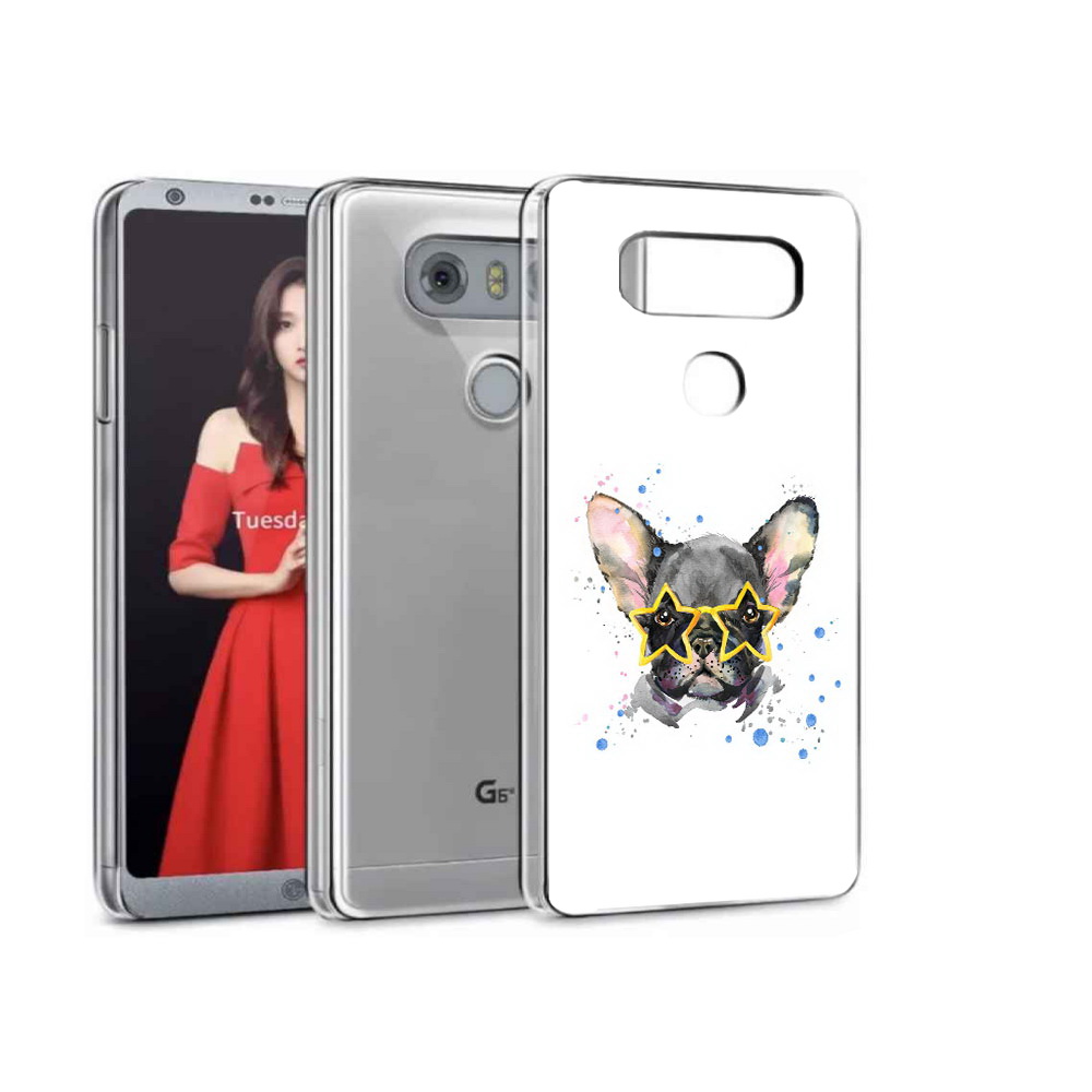 

Чехол MyPads Tocco для LG G5 буля в очках, Прозрачный, Tocco
