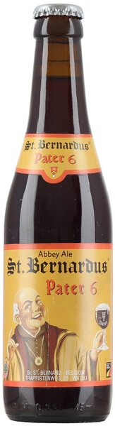 

Пиво St. Bernardus Pater 6 6,7% 0,33 л, Темное