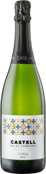 

Кава Castell De La Comanda Cava Brut белое, сухое, 750 мл