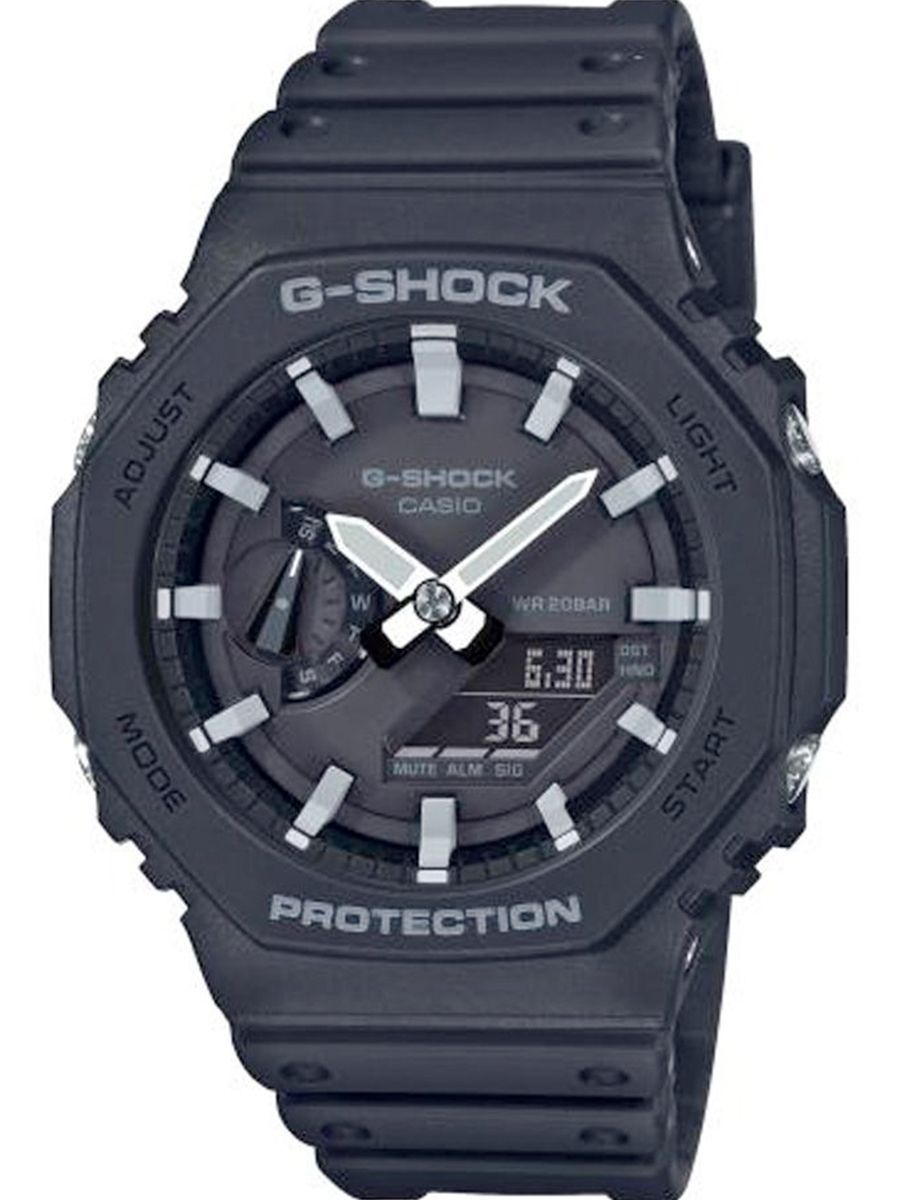 

Наручные часы CASIO G-Shock GA-2100-1AER, GA-2100-1AER