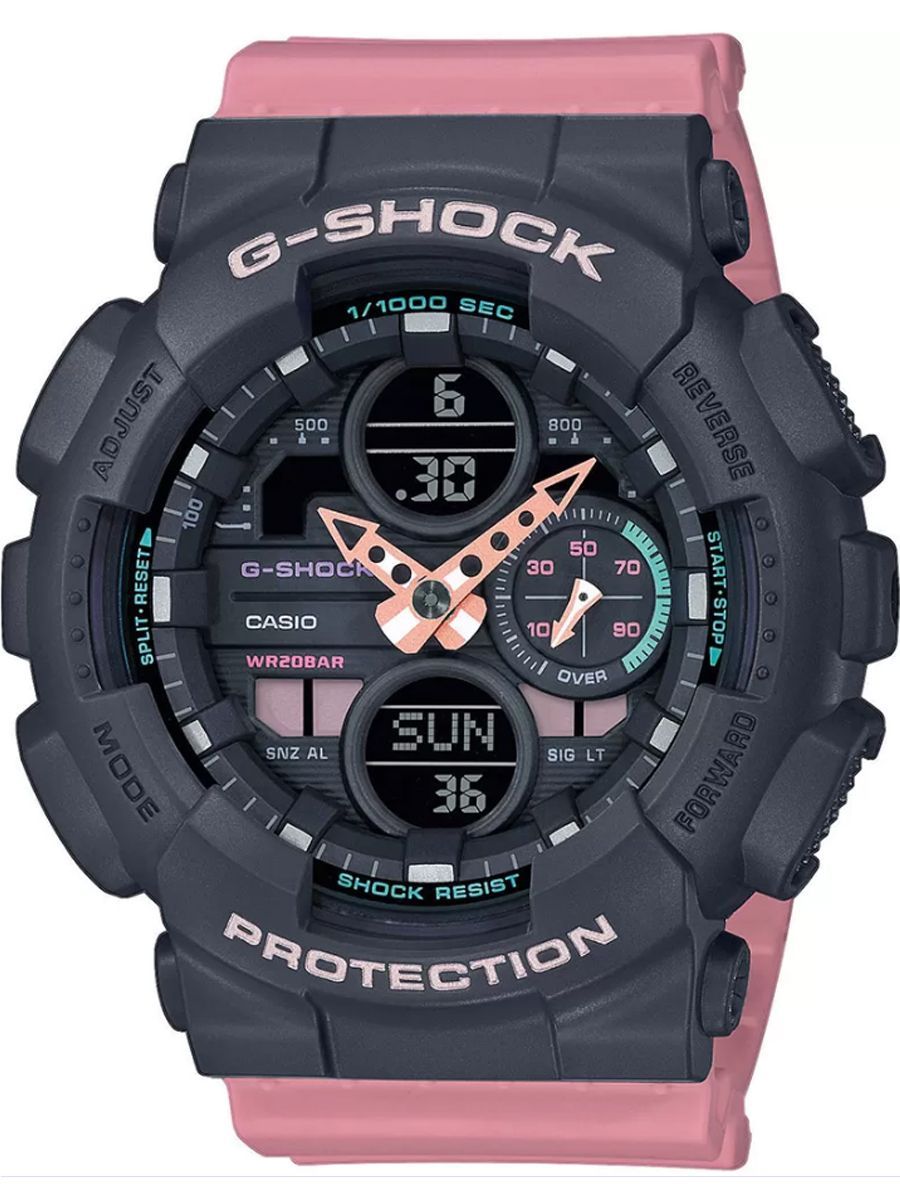 

Наручные часы CASIO GMA-S140-4AER, GMA-S140-4AER
