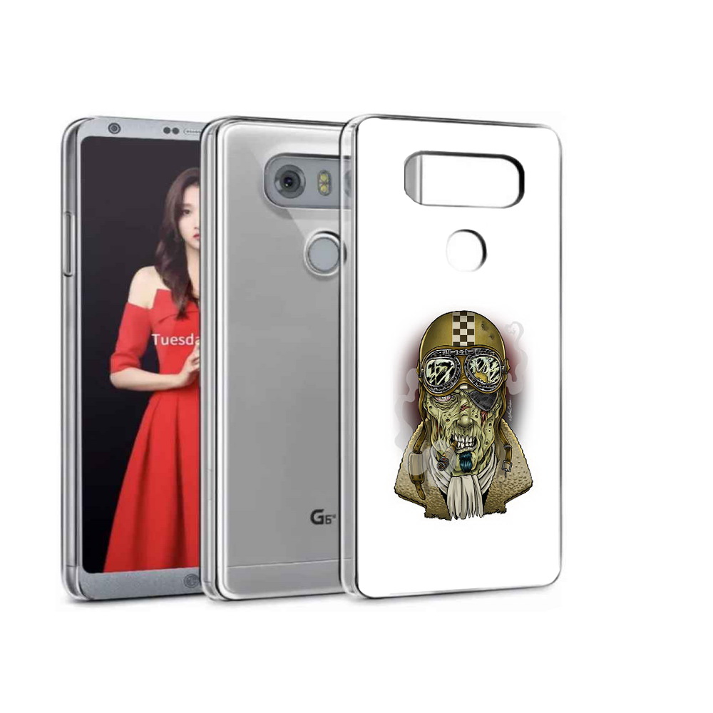 

Чехол MyPads Tocco для LG G5 военный зомби, Прозрачный, Tocco