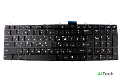 

Клавиатура для MSI GE60/GE70 с креплениями p/n: V123322CK1, V139922BK1, V139922CK1