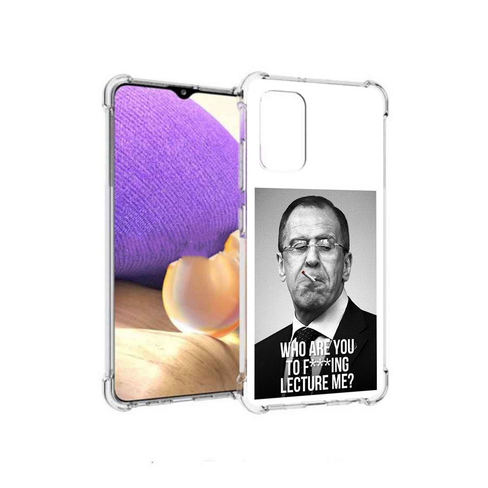 

Чехол MyPads Tocco для Samsung Galaxy A32 лавров (PT158368.514.433), Tocco