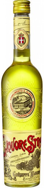 

Ликер Strega 40% 0,7 л