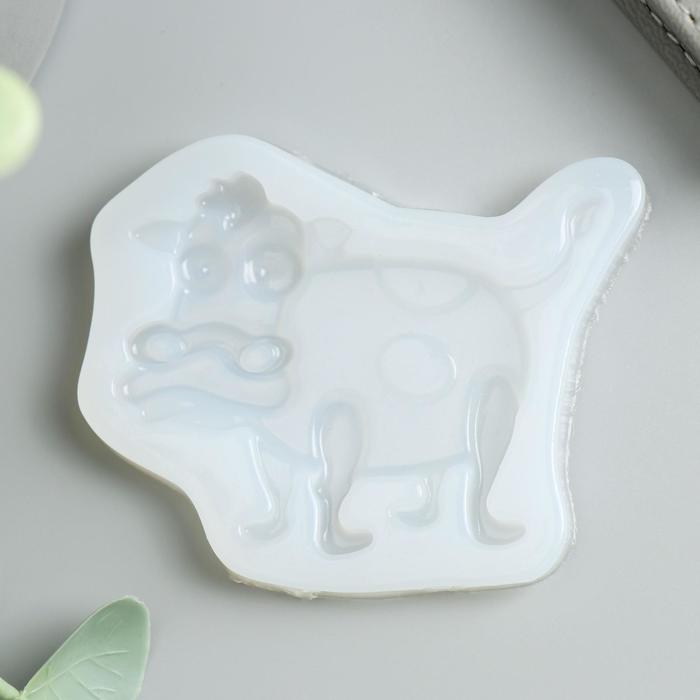 

Молд силикон "Коровка"