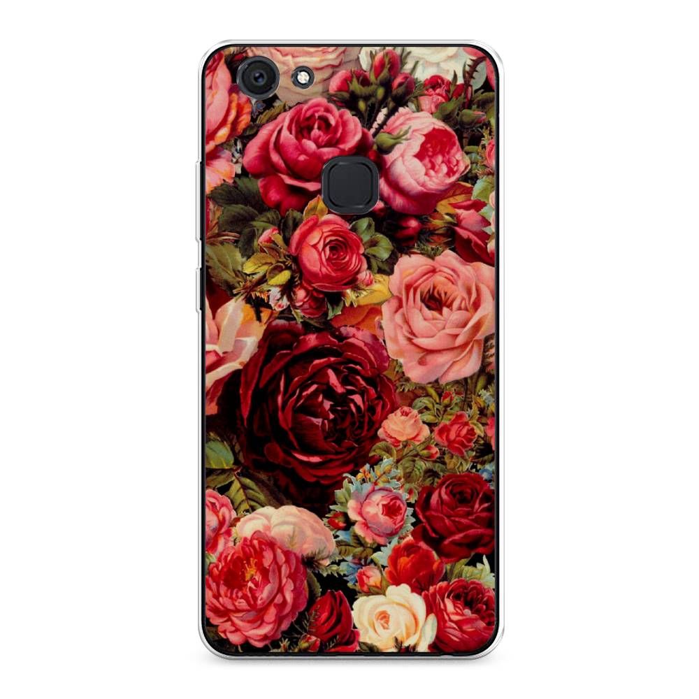 

Чехол Awog "Розы винтажные" для Vivo V7 Plus, 260750-8