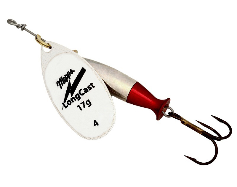 

Вращающаяся блесна Mepps Aglia Long Cast 4 1шт цвет silver, Красный;серебристый, Aglia Long Cast