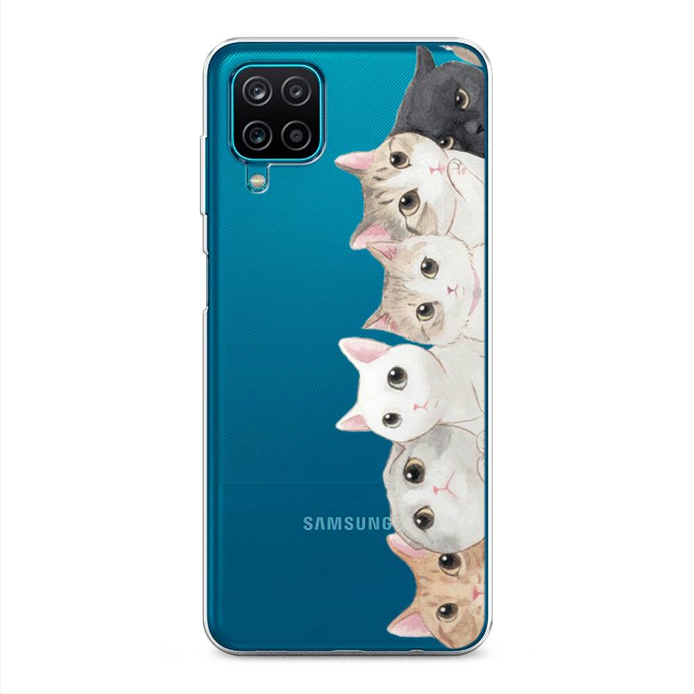 

Чехол Awog "Котики" для Samsung Galaxy A12