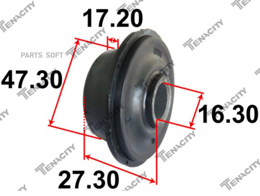 

Сайлентблок Рычага Резиновый 1Шт TENACITY AAMTO1286