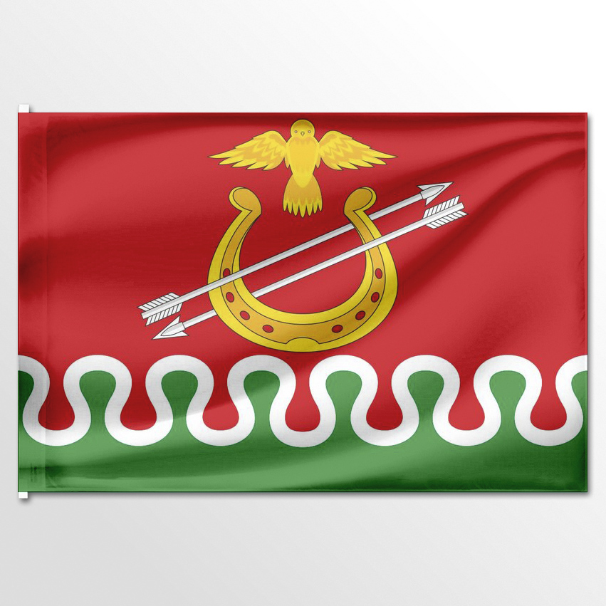 

Флаг ЦТП ФЕНИКС Боготольского района 135x90 см, 922-135x90