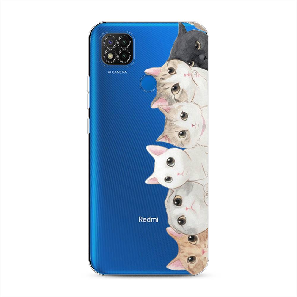 

Чехол Awog "Котики" для Xiaomi Redmi 9C