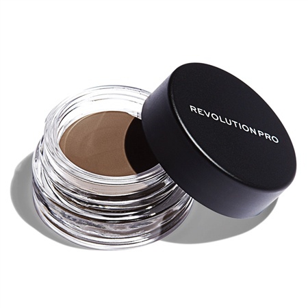 Помада для бровей Revolution PRO Brow Pomade Medium Brown 2,5 г помада для бровей luxvisage brow bar кремовая brown тон 03