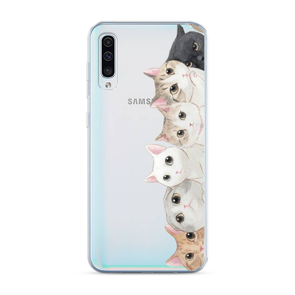 

Чехол Awog "Котики" для Samsung Galaxy A50