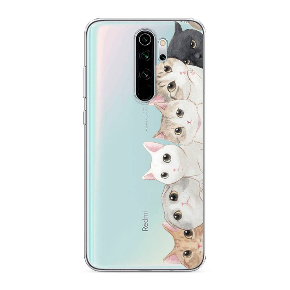 

Чехол Awog "Котики" для Xiaomi Redmi Note 8 Pro
