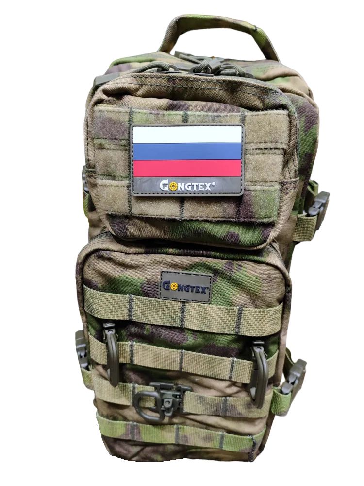 

Рюкзак тактический Шторм assault 25 литров цвет мох, Зеленый, Assault