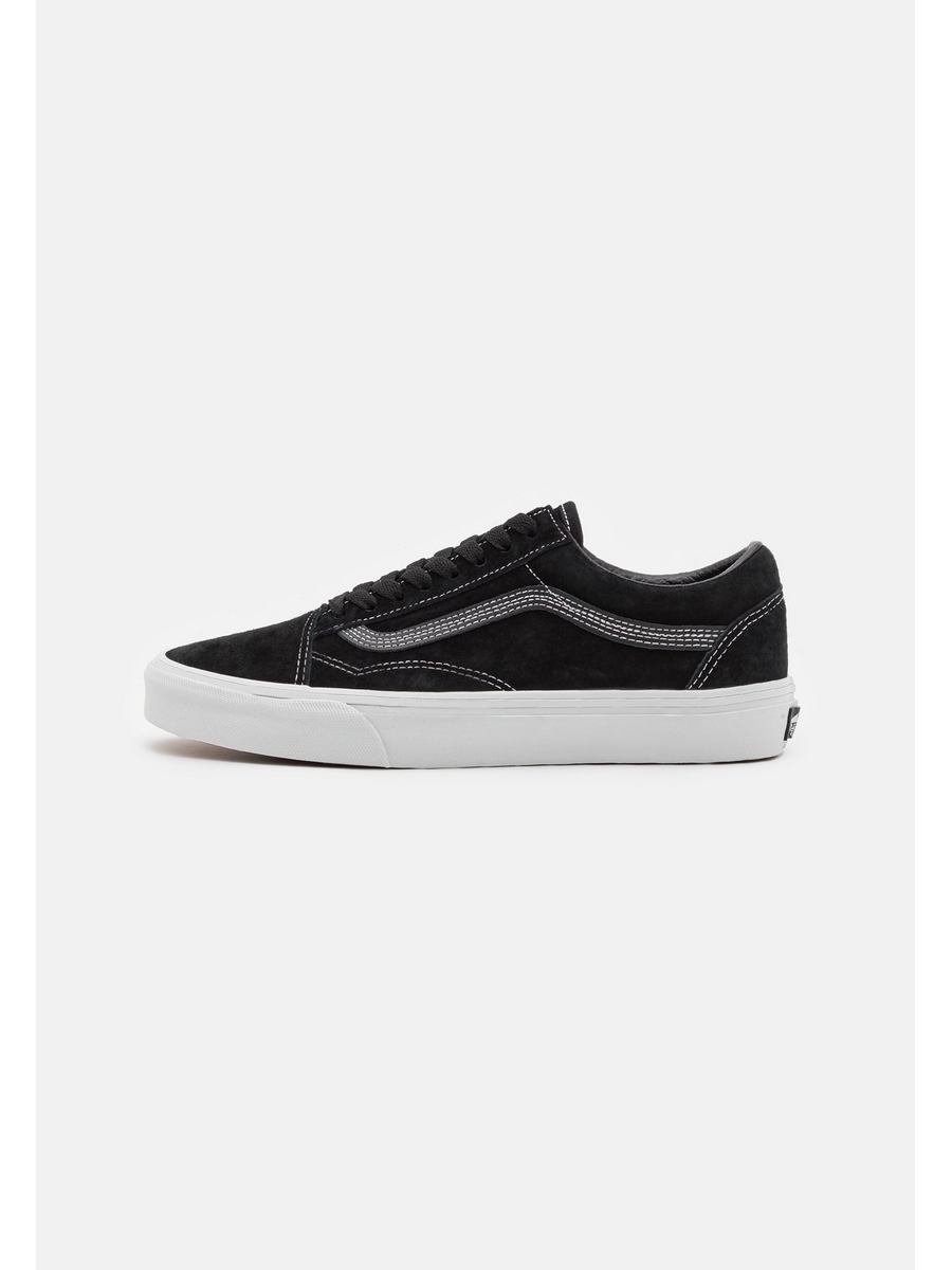 

Кеды унисекс VANS VA215O0DC черные 38.5 EU, Черный, VA215O0DC