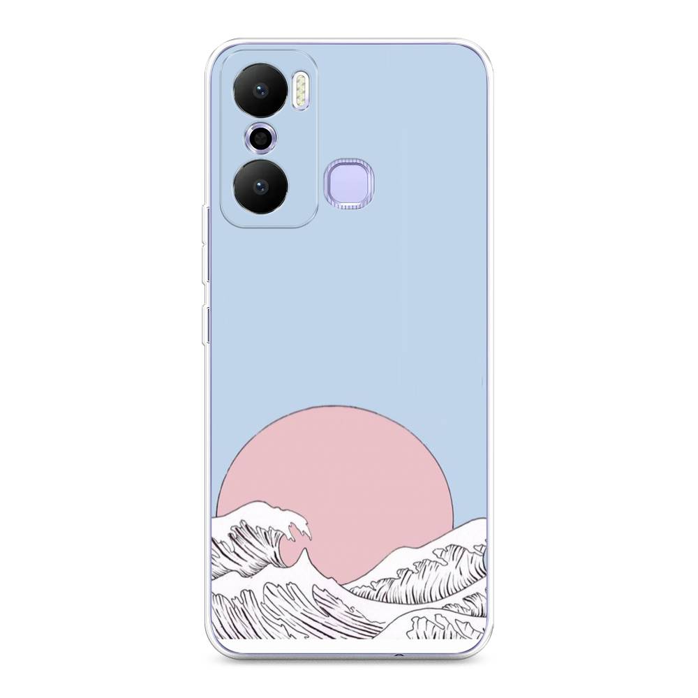 

Чехол Awog для Infinix Hot 20 Play "Японское солнце", 3103550-10