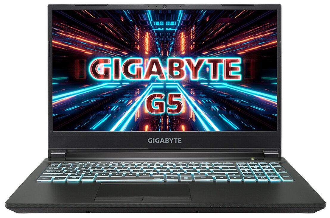 

Ноутбук GIGABYTE черный (GD-51DE123SD)