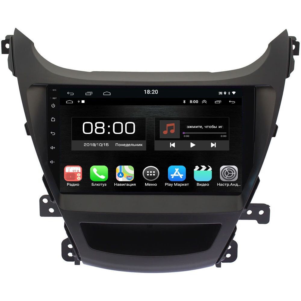 Магнитола EpicAuto 9270 Hyundai Elantra 5 MD 2014-2016- Android 12 - IPS экран 1650000₽