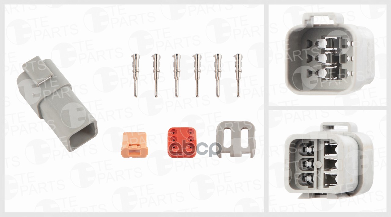 

Разъ М 6И Контактный Ответная Часть 7802166Комп 1Шт TE PARTS 7802163