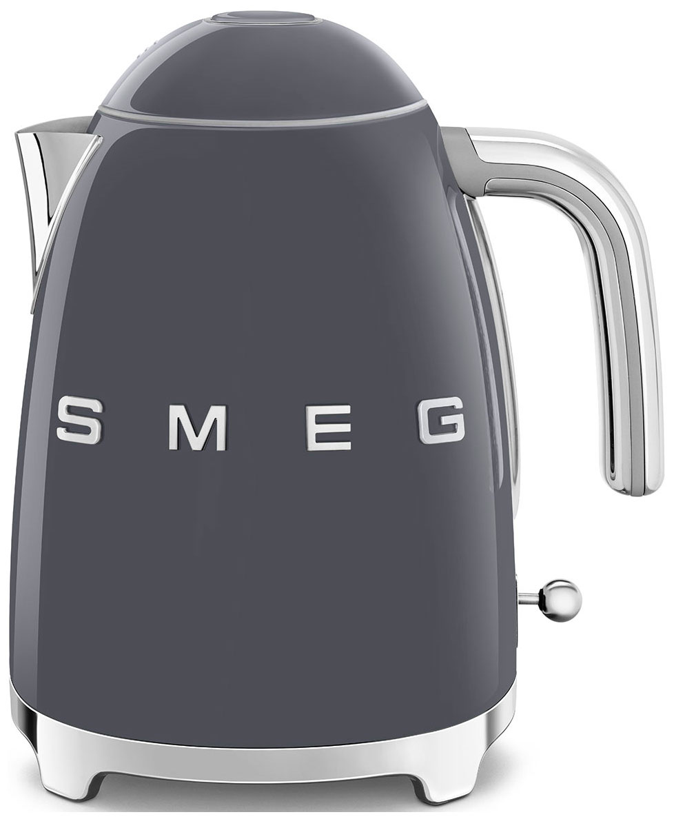 фото Чайник электрический smeg klf03greu gray